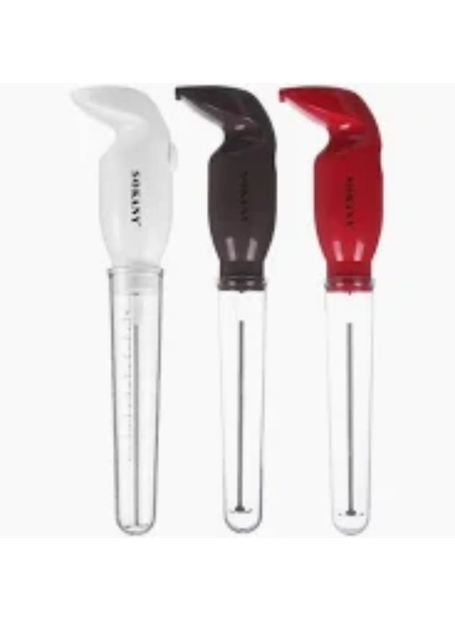 Sokany SK-1733 Coffee Mixer - 25W Professional Foamer, Stylish Design in 3 Colors, Prepares Perfect Cappuccino and Foam in Seconds